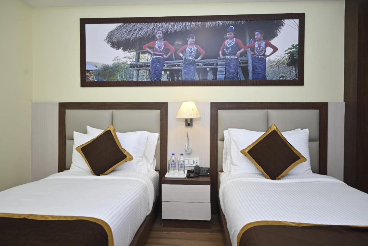 אגרטלה Hotel Rimi International מראה חיצוני תמונה